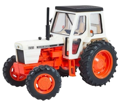 Трактор Britains Tomy David Brown 1410 4WD (43393) (36881433934)