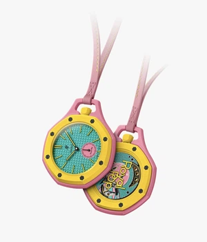 Карманные часы Audemars Piguet x Swatch Royal Pop Otg Roz SSX03J100N