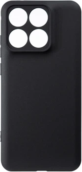 Чохол для смартфона ArmorStandart Matte Slim Fit для Motorola Edge 70 Fusion 5G Camera cover Black (ARM91027)