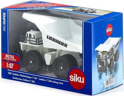 Model kolekcjonerski Siku Wywrotka górnicza Liebherr T264 1807 (4006874018079)