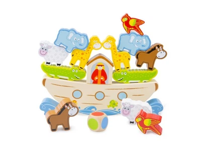 Игрушка-балансир Ноев ковчег, New Classic Toys, 10548