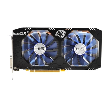 Видеокарта HIS AMD Radeon RX 580 8GB IceQ X OC (HS-580R8LCBR) (GDDR5, 256 bit, PCI-E 3.0 x16) Б/у