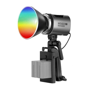 Лампа LED Neewer MS60C RGB (10104700)
