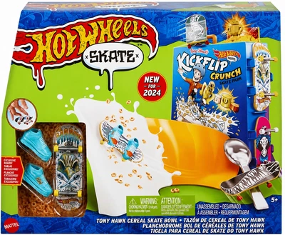 Zestaw Hot Wheels Skate Śniadaniowa rampa HTP09 (0194735195350)