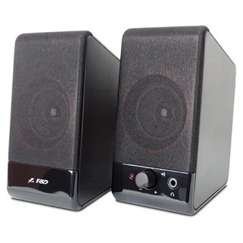 Акустическая система 2.0 U213A Black, 3,6 Вт, 24 Гц - 20 кГц, Б/У
