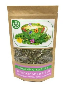 Заспокійливий збір Рослина Карпат 45 гр.