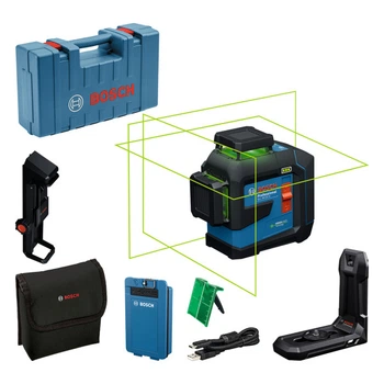 Лазерный нивелир Bosch GLL 80-33 G Professional, в кейсе