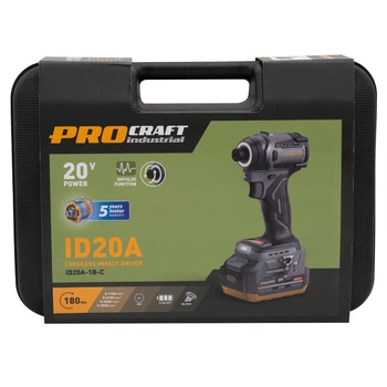 Аккумуляторный винтоверт Procraft Industrial ID20A (с 1 акб и зп)