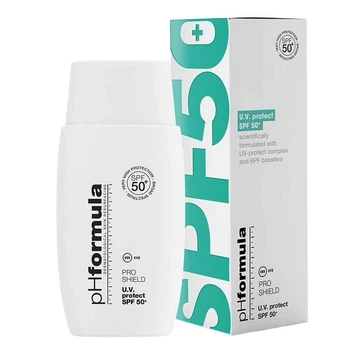 Солнцезащитный флюид U.V. PROTECT SPF 50+ PRO SHIELD pHformula 50 мл (175pH)