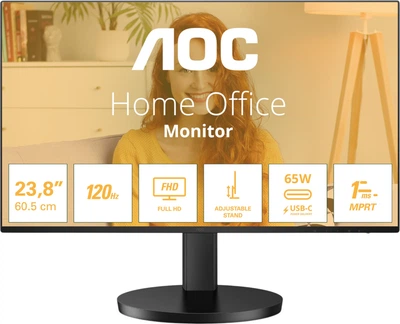 Монітор 23.8" AOC 24B3CF2