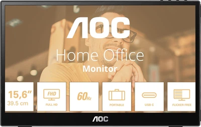 Monitor 15.6" AOC 16T3EA (4038986151313)