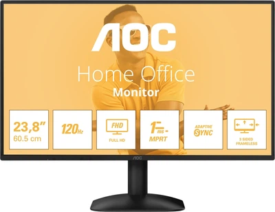 Монітор 23.8" AOC 24B31H (4038986142199)