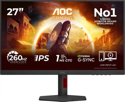 Monitor 27" AOC 27G4ZR