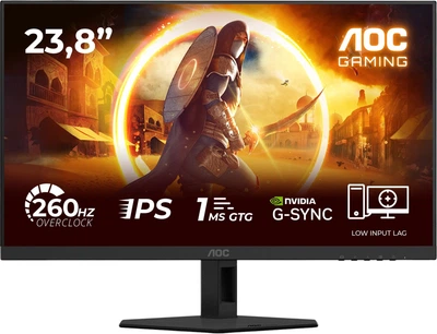 Монітор 24" AOC 24G4ZRE (4038986183215)