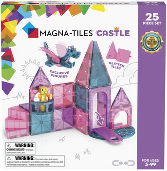 Магнітний конструктор Magna-Tiles Castle 25 елементів 90290 (0850025176323)