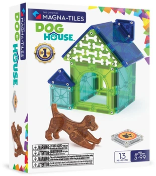 Магнітний конструктор Magna-Tiles Dog House 13 елементів 90356 (0850025176569)