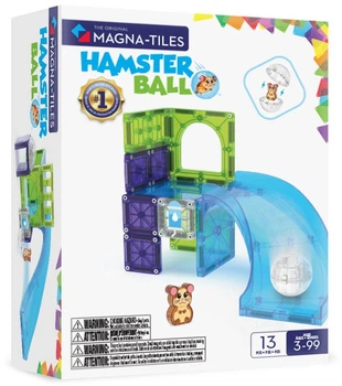 Магнітний конструктор Magna-Tiles Hamster Wheel 13 елементів 90358 (0850025176583)