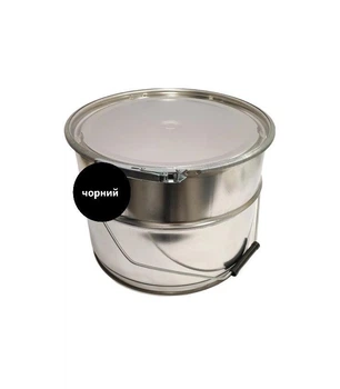 Нитроэмаль НЦ-132 Khimrezerv PRO черная 8.5кг 8.9л