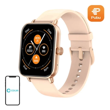 Смарт-годинник Colmi P81 Gold