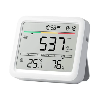 Термометр і гігрометр SwitchBot Meter Pro CO2 (W4900010)