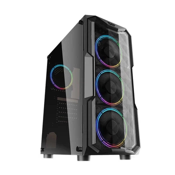 Корпус комп'ютерний Darkflash Aquarius Acrylic