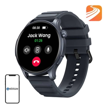 Смарт-годинник ZEBLAZE Btalk 3 Pro Gray (6946639813090)
