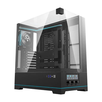 Корпус компьютера DARKFLASH DY450 PRO Black + 1 вентилятор (4711527001529)