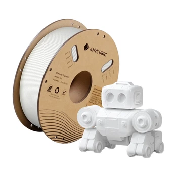 Філамент Anycubic High Speed PLA 1.75 мм 1 кг White (6974662351760)