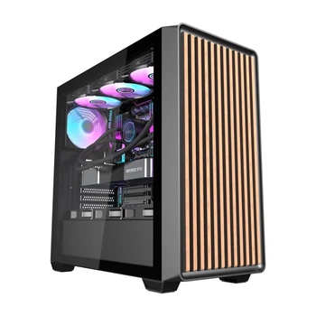 Корпус компьютера Darkflash DS900WD + 4 вентилятора Black (4711527004612)
