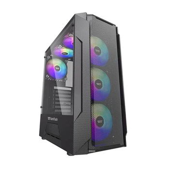 Корпус компьютерный Darkflash LEO Black