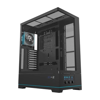 Корпус компьютера DARKFLASH DY451L PRO Black + 1 вентилятор (DY451L)
