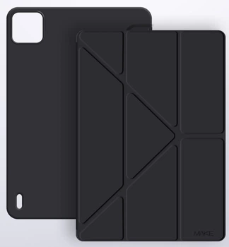 Чехол-книжка для планшета Xiaomi Pad 8/8 Pro/7/7 Pro MAKE Origami Black (MTCO-XP8/8PBK)