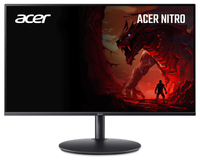 Монітор TFT ACER 23.8" Nitro XF240YW3biiph (UM.QX0EE.320) IPS FHD 240Hz 2*HDMI DP HAS MM Black
