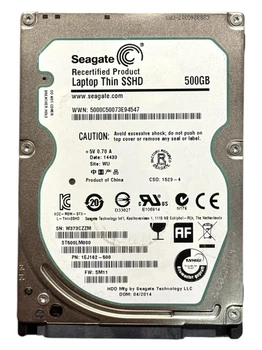 Жесткий диск 2.5" 500GB Seagate Laptop Thin SSHD ST500LM000 5400 об/мин 64MB SATA III (HSST500LM000) Б/У