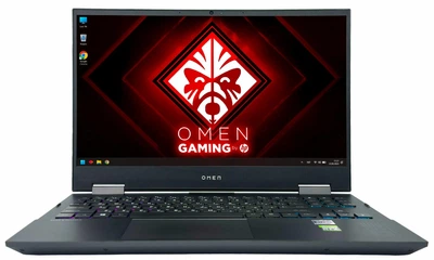 Ноутбук HP Omen 15z-en100: Ryzen 9 5900HX / RAM 32 ГБ / GeForce RTX 3070, 8 ГБ / SSD 512 ГБ / 15.6" IPS, 144 Гц / Б/В