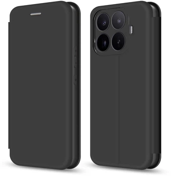 Чехол-книжка для смартфона MAKE Flip для Xiaomi 17T Black (MCP-X17TBK)