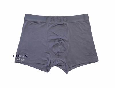 Серые мужские трусы шорты с широкой резинкой, модал TASO Sports style 5603 2XL