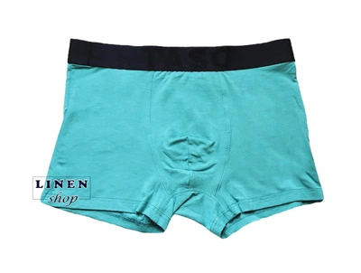 Бірюзові чоловічі труси шорти з широкою резинкою, модал TASO Sports style 5603 2XL