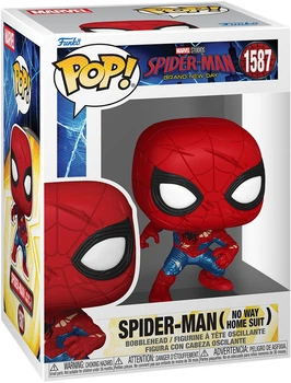 Ігрова фігурка Funko Pop серії Людина-павук: Абсолютно новий день - Людина-павук після битви (83964) (8930007656349)