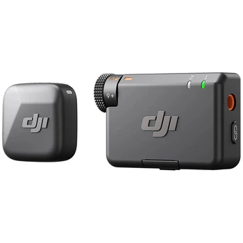 Петличный микрофон DJI Mic Mini с адаптером USB Type-C, Черный (CP.RN.00000432.01)
