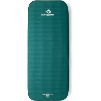 Килимок самонадувний Sea to Summit Comfort Deluxe Self Inflating Mat Large Rectangular Wide rain forest (100088040)