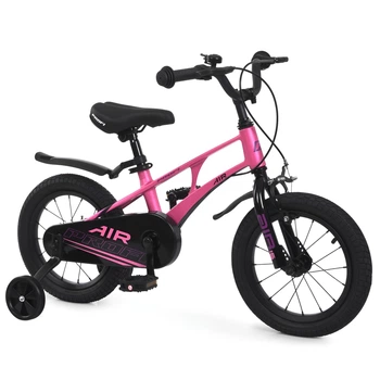 Велосипед детский Profi Air Standart Plus MB 161060, магниевая рама, надувные резиновые колеса 16", розовый