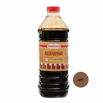 Морилка для деревини Хімрезерв дуб 1.64кг 2л
