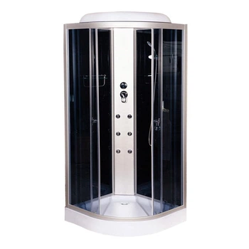 Гідробокс Vivia Eco 61 CH 90х90х215 см з мілким піддоном та гідромасажем (А0021412)