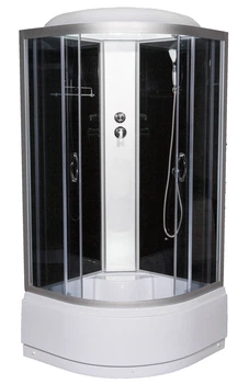 Гидробокс Vivia Glory 95 BF 90х90х220 см с глубоким поддоном и тропическим душем (А0057132)