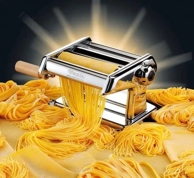Машинка для нарезки лапши PASTA MACHINE / Ручная машинка для приготовления лапши