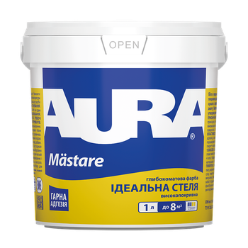 Глубокоматовая краска AURA Mastare 1л
