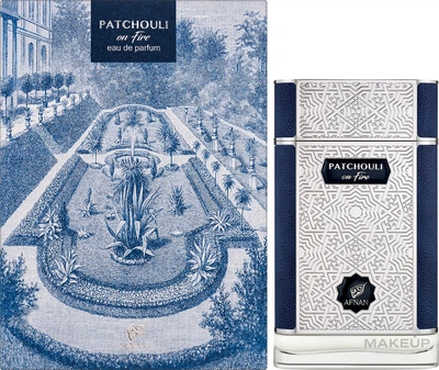 Парфюмированная вода унисекс Afnan Perfumes Patchouli On Fire Eau De Parfum 80 мл