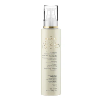 Крем для увлажнения и уплотнения кутикулы волос / Medavita Blondie All Blondes Cuticle Sealer Cream 150мл