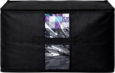 Сумка-органайзер для речей ORGANIZE XL 46 х 32 х 29 см Чорна (hs-xl-black)
